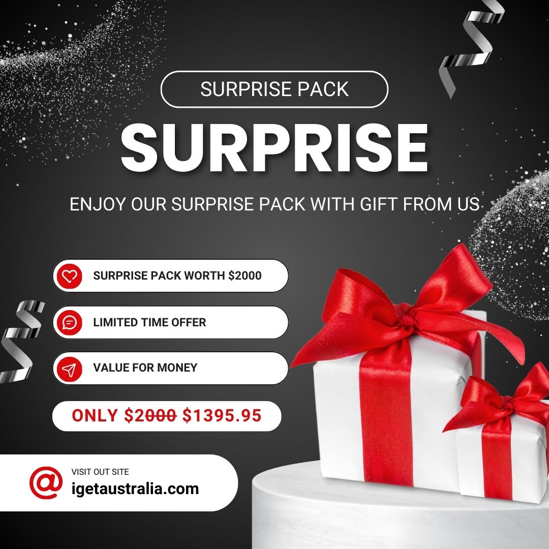 SURPRISE PACK WORTH $200