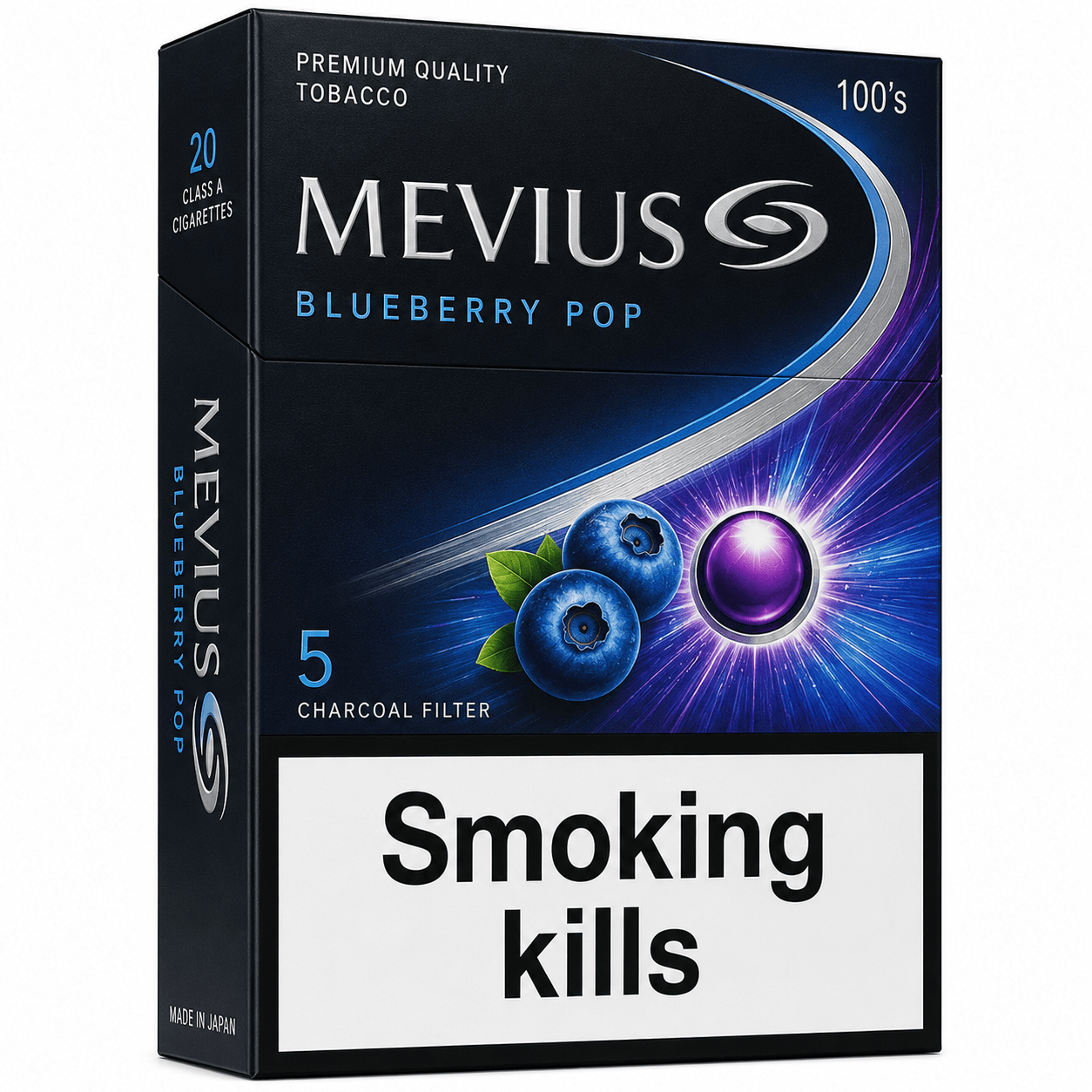MEVIUS BLUEBERRY POP (CARTON)