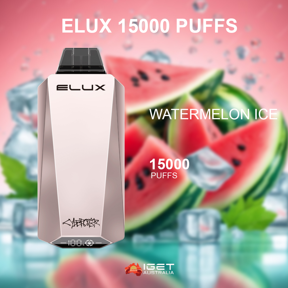 ELUX WATERMELON ICE – 15000 PUFFS