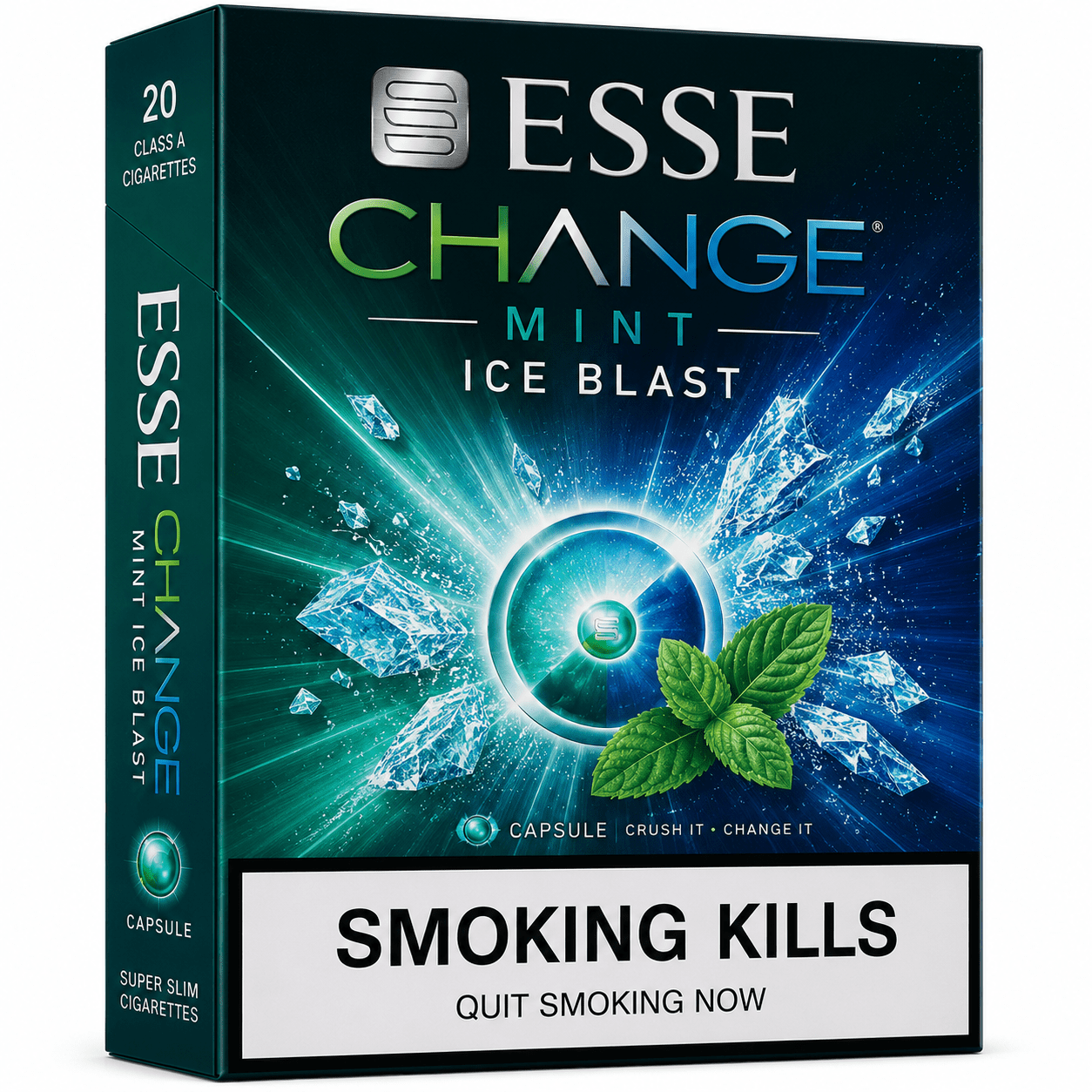 ESSE CHANGE MINT ICE BLAST (CARTON)