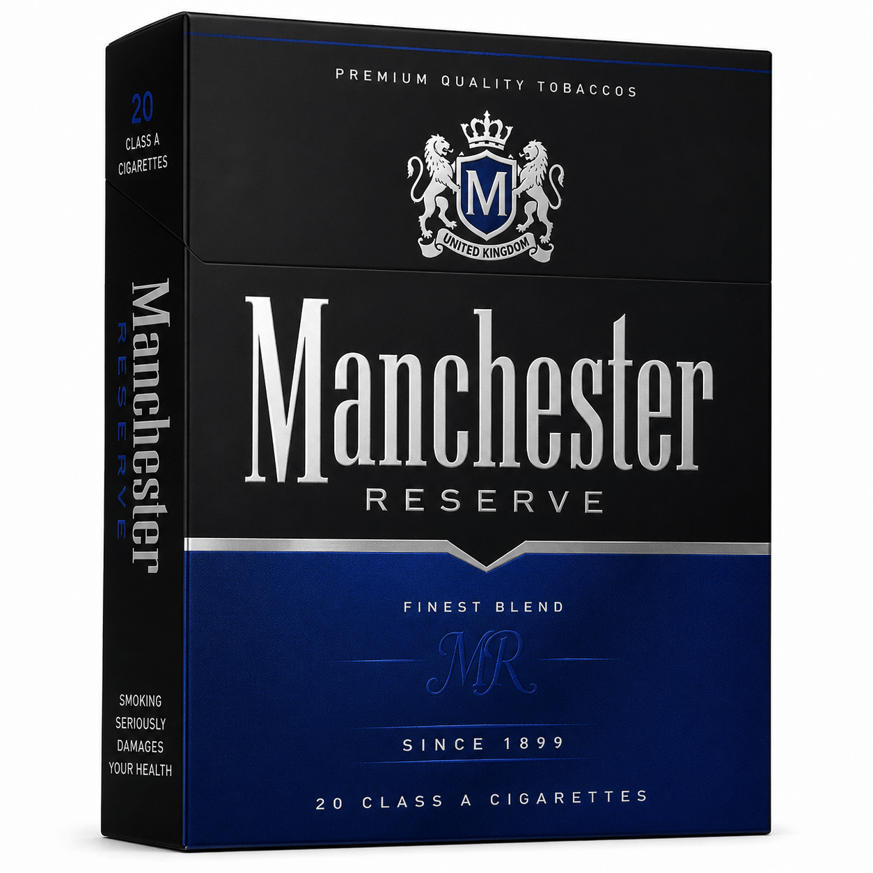 MANCHESTER RESERVE (CARTON)