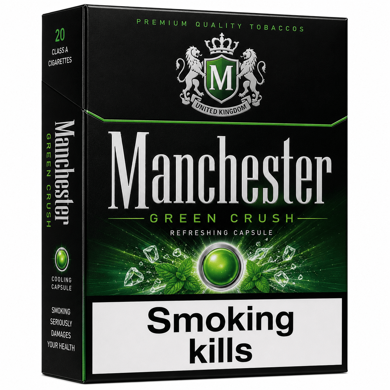 MANCHESTER GREEN CRUSH (CARTON)