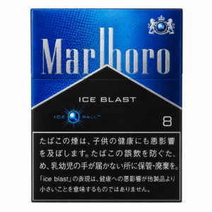 MARLBORO ICE BLAST JAPAN VERSION ORIGINAL (CARTON)