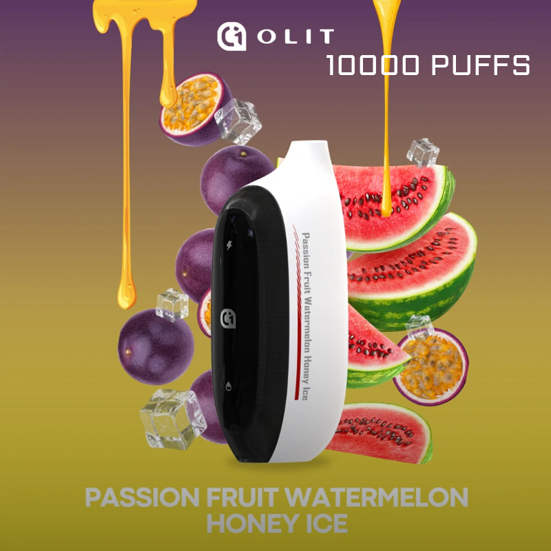 GOLIT PASSION FRUIT WATERMELON HONEY ICE – 10000 PUFFS