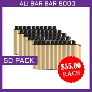 ALIBARBAR INGOT 9000 PUFFS – 50 PACK