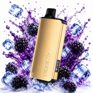ALIBARBAR INGOT BLACKBERRY ICE-9000 PUFFS – AusVape Direct