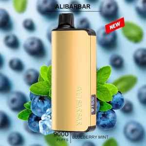 ALIBARBAR INGOT BLUEBERRY MINT-9000 puffs – AusVape Direct
