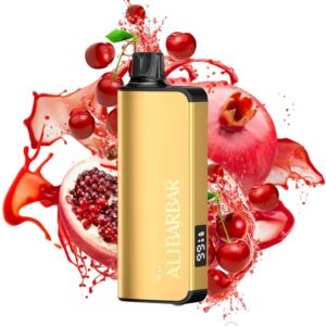 Alibarbar ingot – Cherry pomegranate 9000 puffs – AusVape Direct