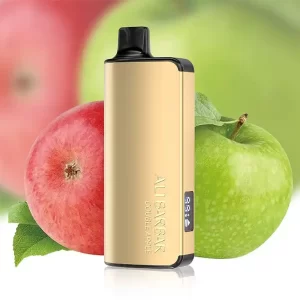 ALIBARBAR INGOT DOUBLE APPLE-9000 puffs – AusVape Direct