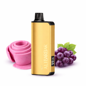 Alibarbar Ingot Hubba Bubba Grape 9000 Puffs – AusVape Direct