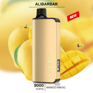 ALIBARBAR INGOT MANGO MAGIC-9000 puffs – AusVape Direct