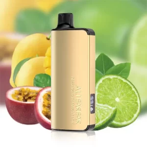 ALIBARBAR INGOT PASSIONFRUIT MANGO LIME-9000 puffs – AusVape Direct