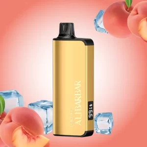 ALIBARBAR INGOT PEACH ICE-9000 puffs – AusVape Direct