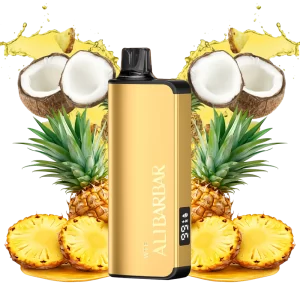 Alibarbar Ingot – Pineapple Coconut 9000 puffs – AusVape Direct