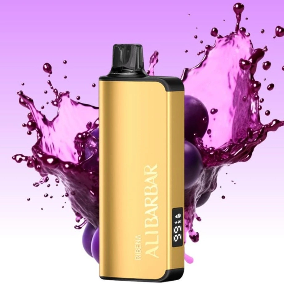 ALIBARBAR INGOT RIBENA-9000 puffs – AusVape Direct