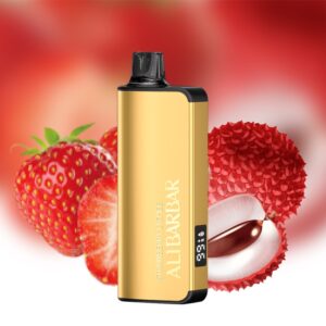 ALIBARBAR INGOT Strawberry Lychee -9000 puffs – AusVape Direct