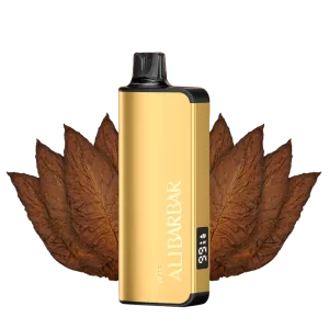 Alibarbar ingot TOBACCO-9000 puffs – AusVape Direct