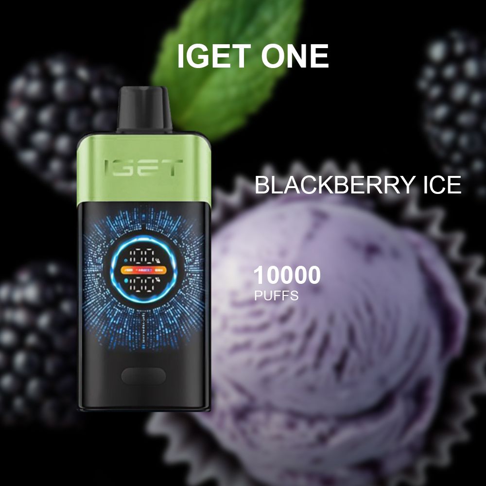 IGET ONE BLACKBERRY ICE – 12000 PUFFS
