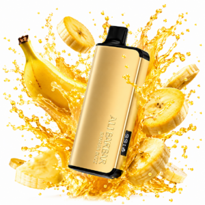 Buy Alibarbar Ingot Banana Buzz 9000 Puffs | ausvapedirect.com