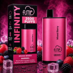 FUME MIXED BERRY – 3,500 PUFFS – AusVape Direct