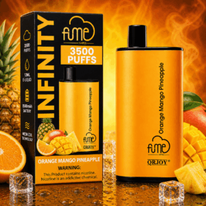 FUME – ORANGE MANGO PINEAPPLE 3,500 PUFFS – AusVape Direct