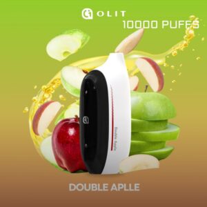 GOLIT DOUBLE APPLE – 10,000 PUFFS – AusVape Direct