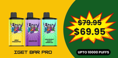 IGET Bar Pro $69.95