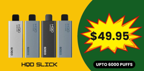 HQD Slick $49.95