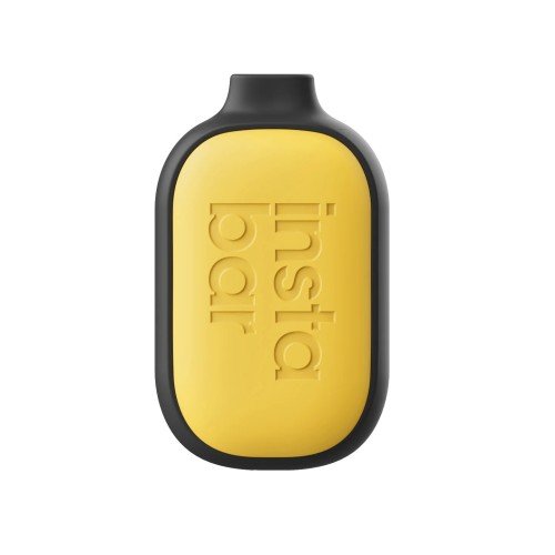 INSTA BAR MAX – LEMON MINT 7500 PUFFS – AusVape Direct