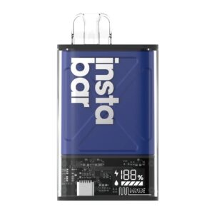Instabar ULTRA – Blue Razz Ice 12,000 PUFFS – AusVape Direct