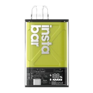 INSTABAR ULTRA – Sour Apple Ice 12,000 PUFFS – AusVape Direct