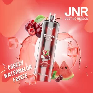 JNR Shisha Hookah – Cherry Watermelon Freeze 12,000 – AusVape Direct