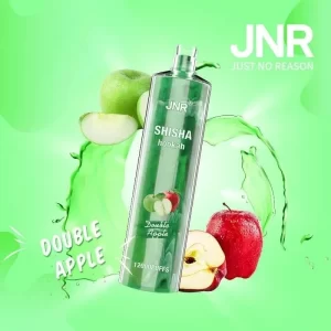 JNR SHISHA HOOKAH – DOUBLE APPLE 12000 PUFFS – AusVape Direct