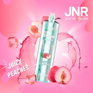 JNR Shisha Hookah – Juicy Peaches 12,000 – AusVape Direct