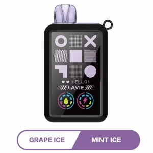 Lavie Cyber – GRAPE ICE & MINT ICE 20,000 Puffs – AusVape Direct