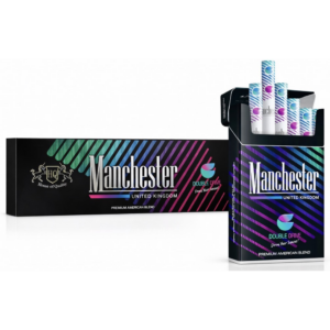 Manchester Double Drive (carton) – AusVape Direct