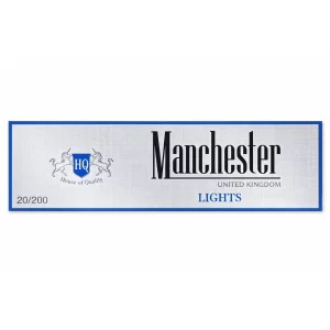Manchester Lights DUBAI (CARTON) – AusVape Direct