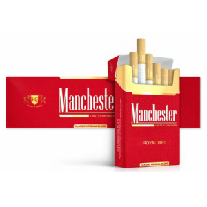 Manchester Royal Red DUBAI (Carton) – AusVape Direct