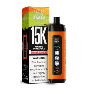 Mango Pineapple Al Fakher Crown Bar Ice Adjust 15k