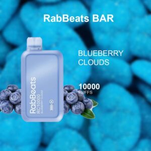 RABBEATS BAR BLUEBERRY CLOUDS – 10,000 PUFFS – AusVape Direct