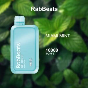 RABBEATS BAR MIAMI MINT – 10,000 PUFFS – AusVape Direct