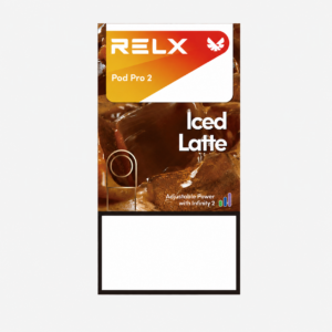 RELX Infinity2 Pod-Ice Latte