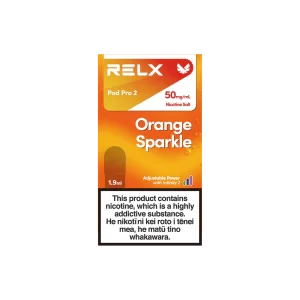 RELX Infinity2 Pod-Orange Sparkle