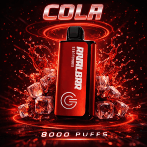 RIVAL BAR COLA – 8,000 PUFFS – AusVape Direct