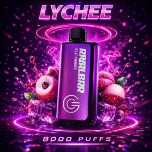 RIVAL BAR LYCHEE – 8,000 PUFFS – AusVape Direct