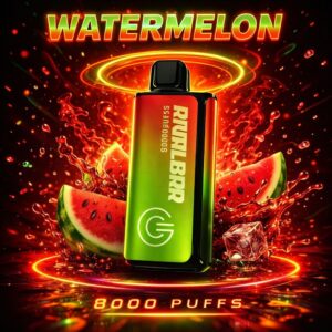 RIVAL BAR WATERMELON – 8000 PUFFS – AusVape Direct