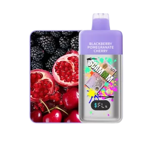 SCAMMM – Blackberry Pome Cherry 15,000 PUFFS – AusVape Direct