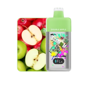 SCAMMM – DOUBLE APPLE 15,000 PUFFS – AusVape Direct