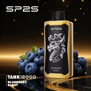 SP2S TANK – Blueberry Blast 12,000 PUFFS – AusVape Direct