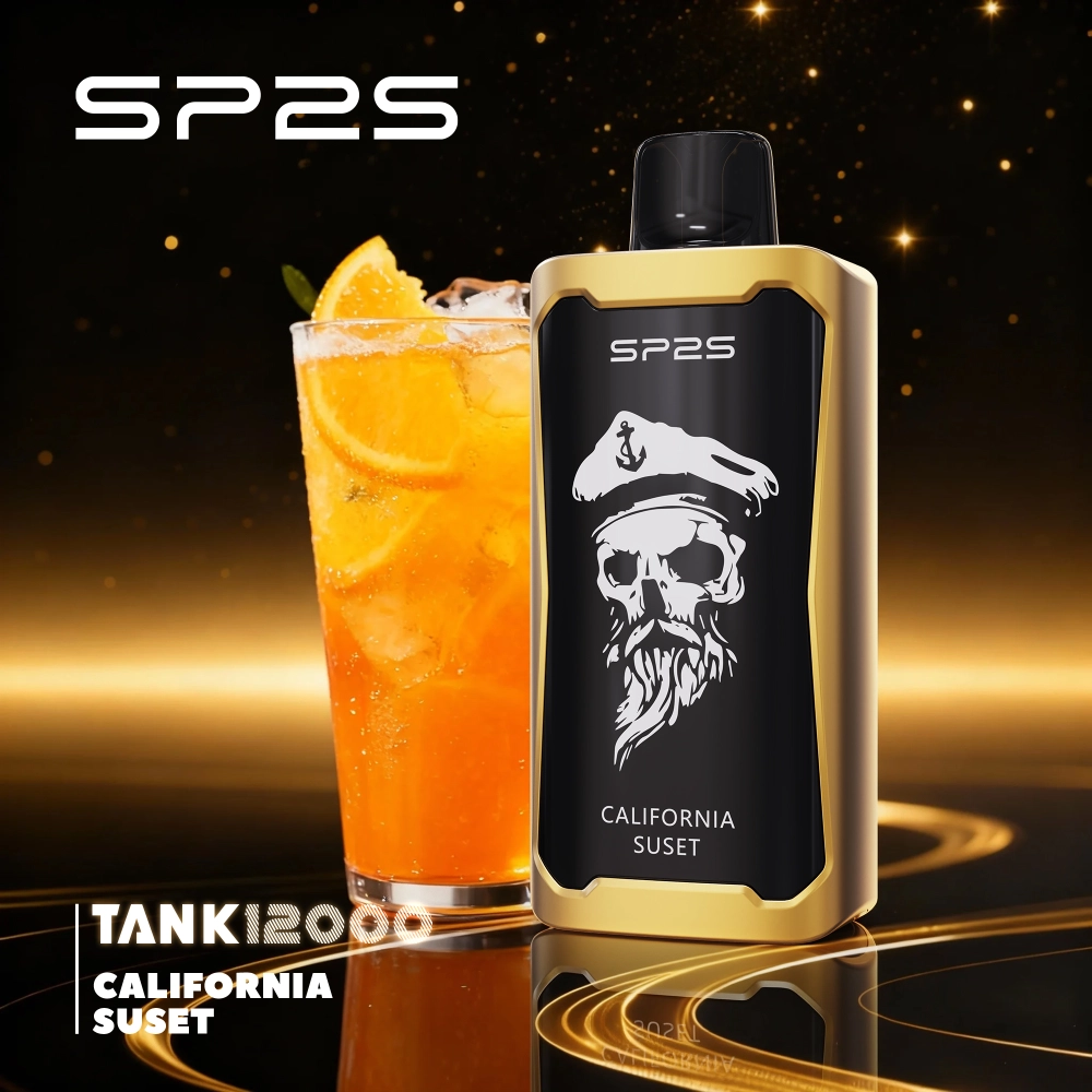 SP2S TANK – California Sunset 12,000 PUFFS – AusVape Direct